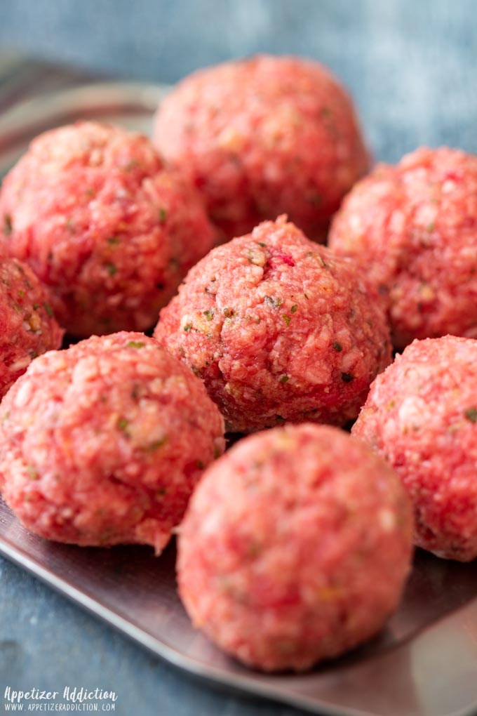 Spicy Beef Meatballs